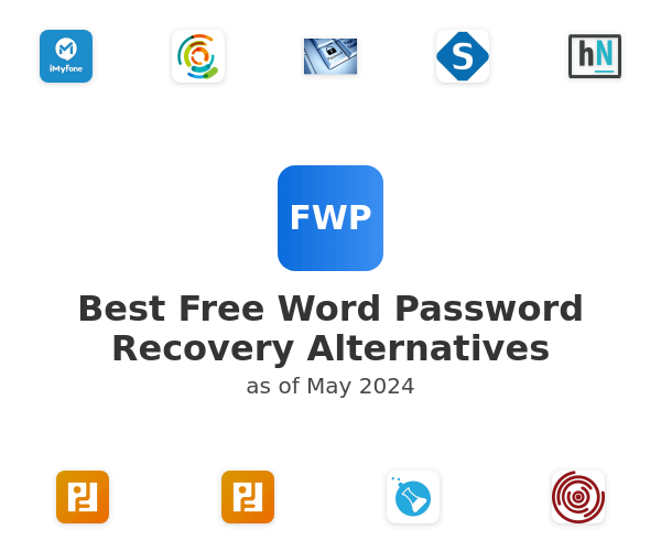 Best Free Word Password Recovery Alternatives