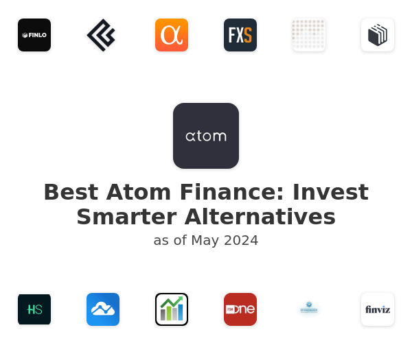 Best Atom Finance: Invest Smarter Alternatives