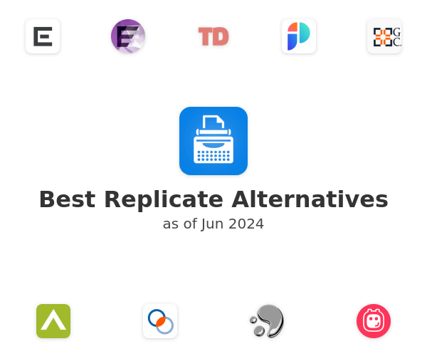 Best Replicate Alternatives