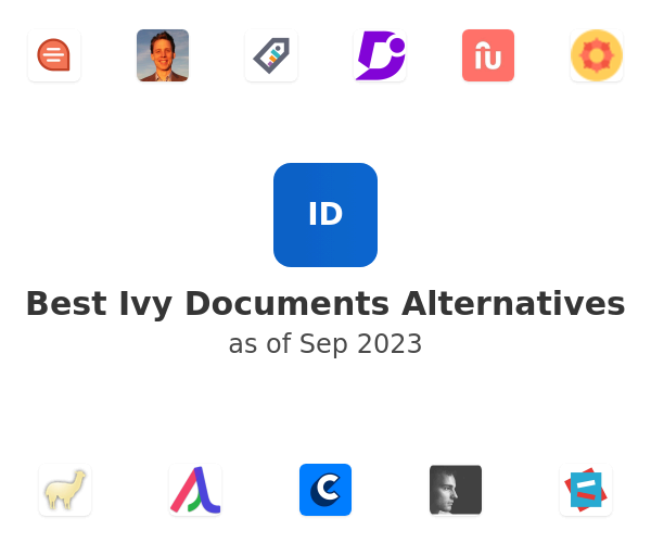 Best Ivy Documents Alternatives