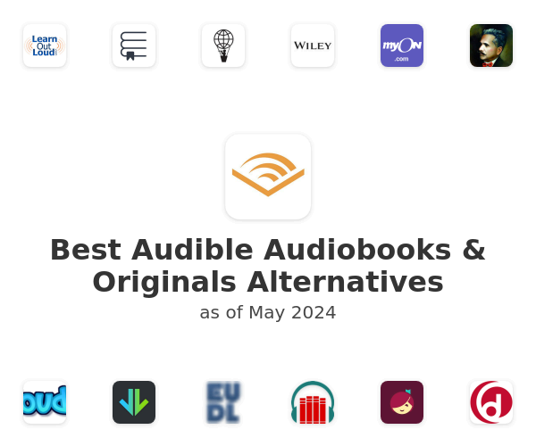 Best Audible Audiobooks & Originals Alternatives