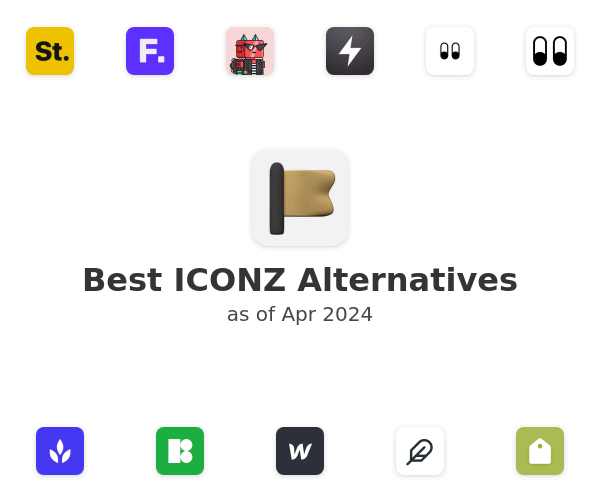 Best ICONZ Alternatives