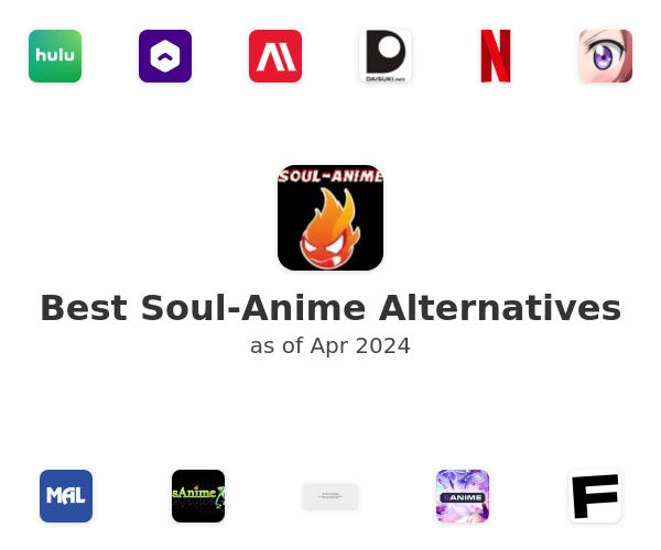 Best Soul-Anime Alternatives