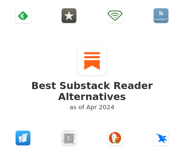 Best Substack Reader Alternatives
