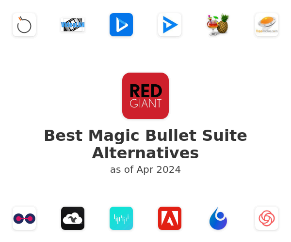 Best Magic Bullet Suite Alternatives
