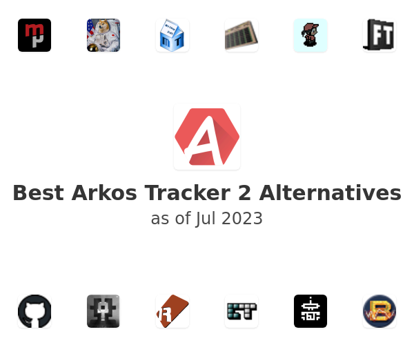 Best Arkos Tracker 2 Alternatives