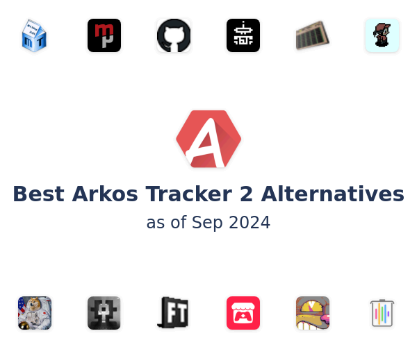 Best Arkos Tracker 2 Alternatives