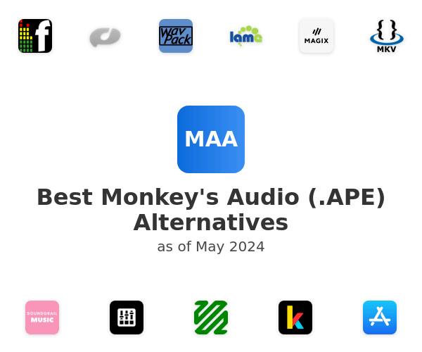 Best Monkey's Audio (.APE) Alternatives