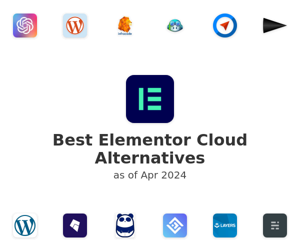 Best Elementor Cloud Alternatives