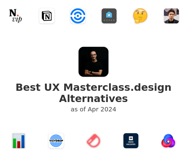 Best UX Masterclass.design Alternatives