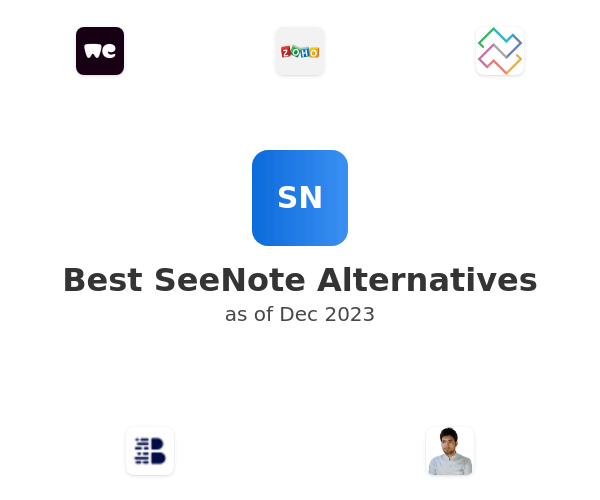 Best SeeNote Alternatives
