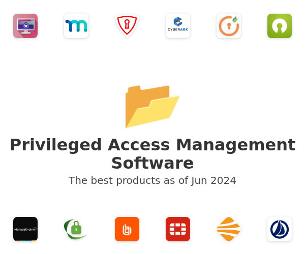 The best Privileged Access Management products