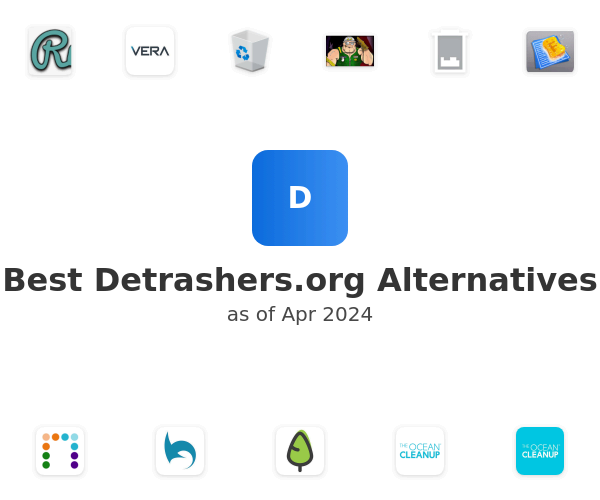 Best Detrashers.org Alternatives