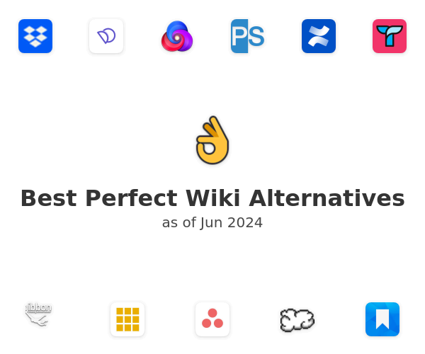 Best Perfect Wiki Alternatives