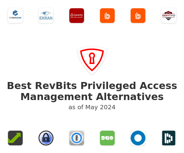 Best RevBits Privileged Access Management Alternatives