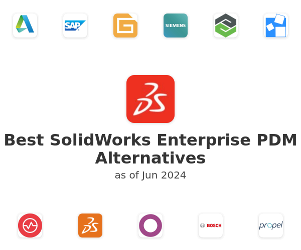 Best SolidWorks Enterprise PDM Alternatives