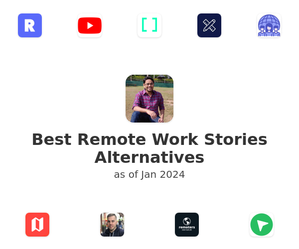 Best Remote Work Stories Alternatives