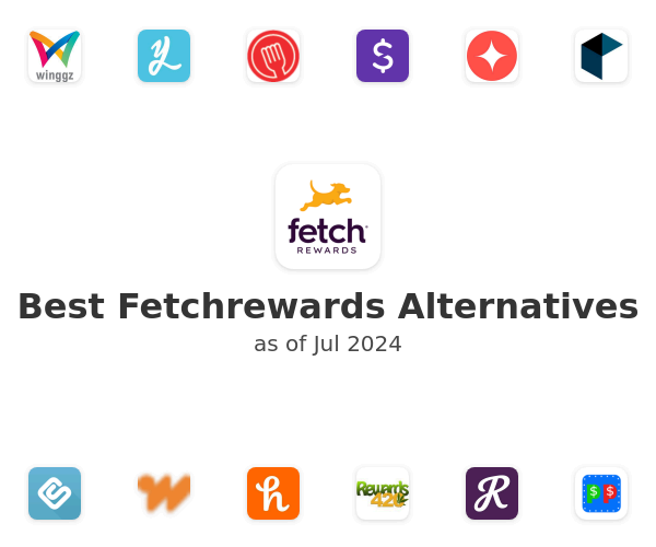 Best Fetchrewards Alternatives