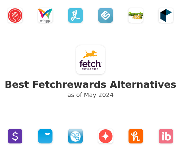 Best Fetchrewards Alternatives