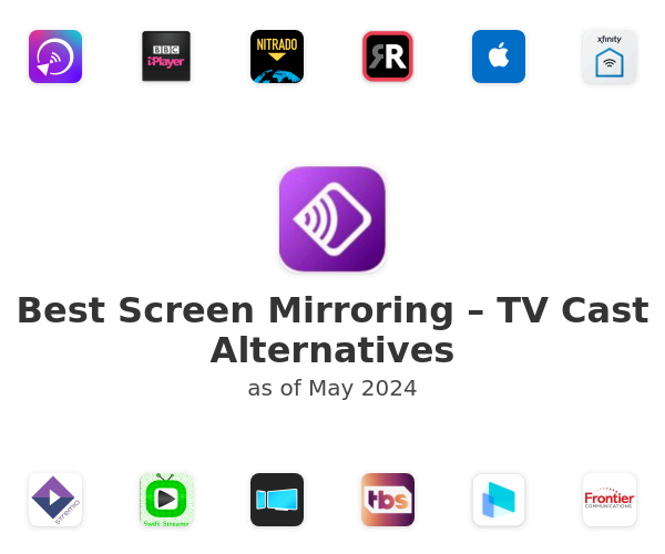 Best Screen Mirroring – TV Cast Alternatives