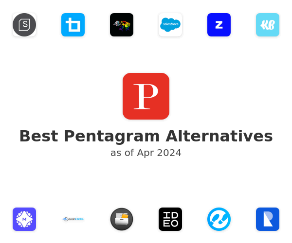 Best Pentagram Alternatives