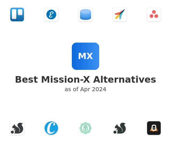 Best Mission-X Alternatives