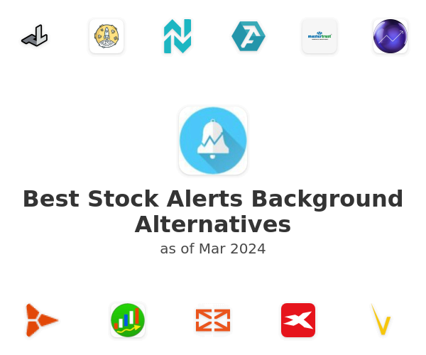 Best Stock Alerts Background Alternatives