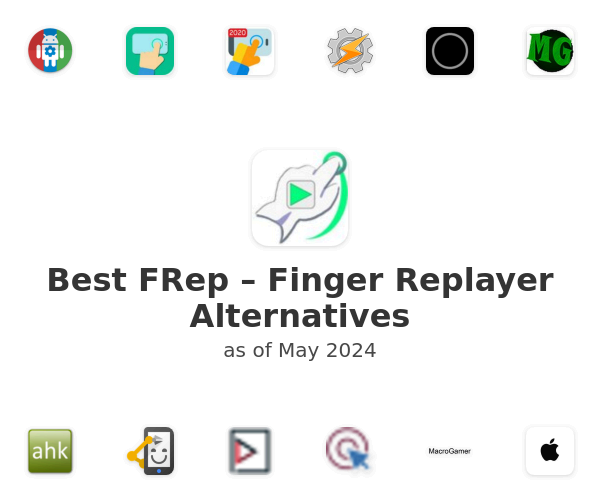 Best FRep – Finger Replayer Alternatives