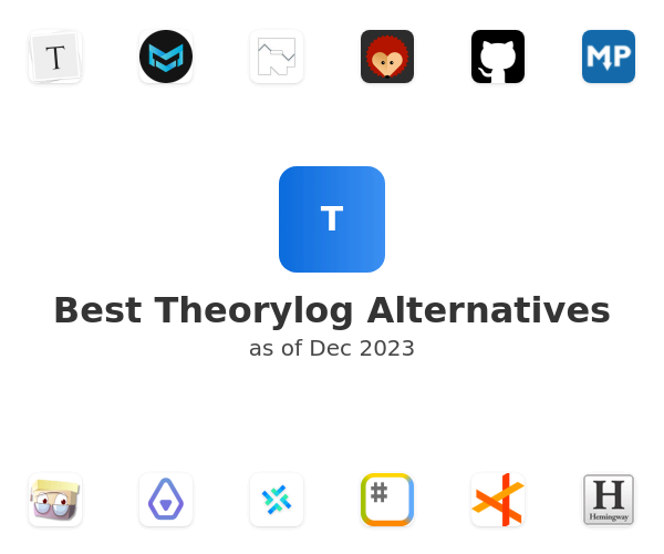 Best Theorylog Alternatives