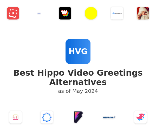 Best Hippo Video Greetings Alternatives