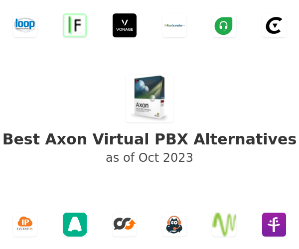 Best Axon Virtual PBX Alternatives