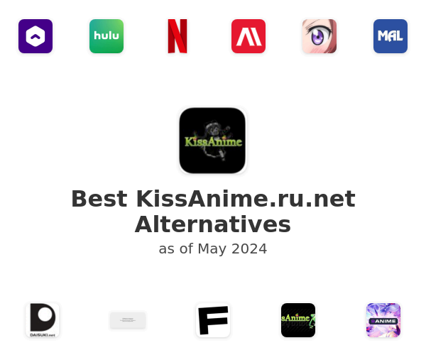 Best KissAnime.ru.net Alternatives