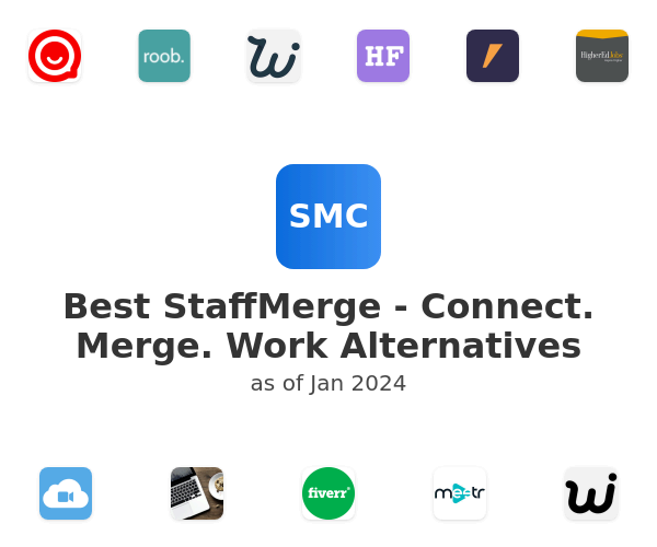Best StaffMerge - Connect. Merge. Work Alternatives