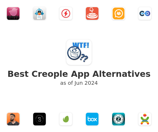 Best Creople App Alternatives