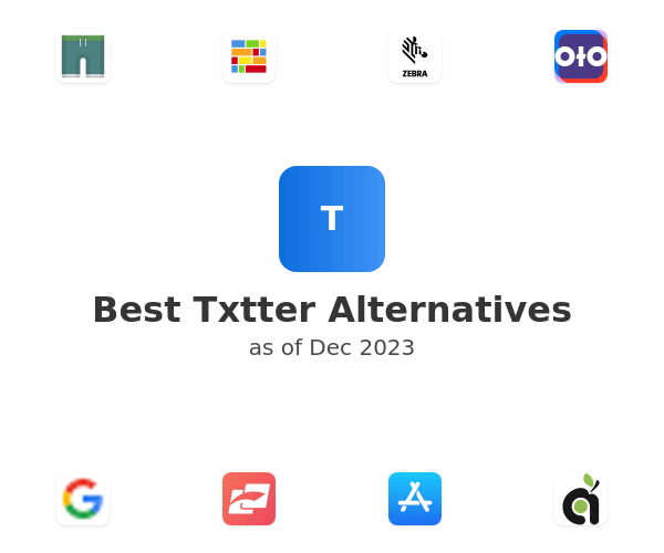 Best Txtter Alternatives