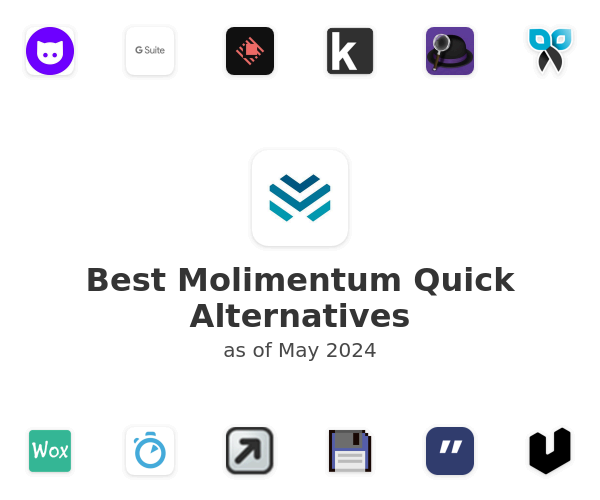 Best Molimentum Quick Alternatives
