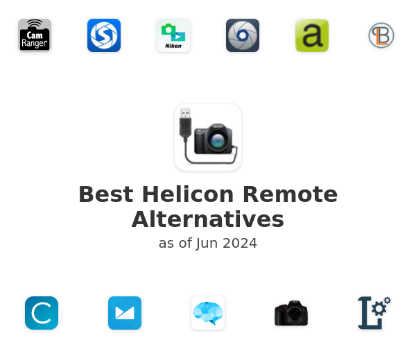 Best Helicon Remote Alternatives