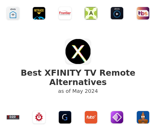 Best XFINITY TV Remote Alternatives