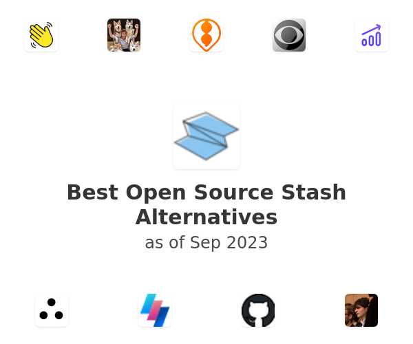 Best Open Source Stash Alternatives