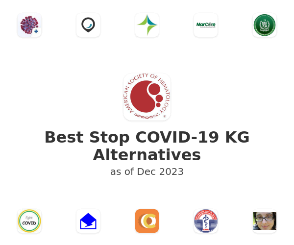Best Stop COVID-19 KG Alternatives