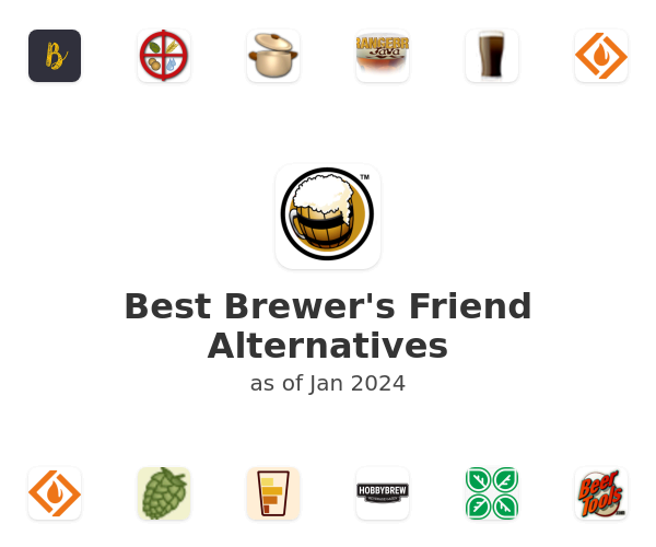 Best Brewer's Friend Alternatives
