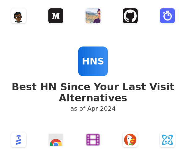 Best HN Since Your Last Visit Alternatives
