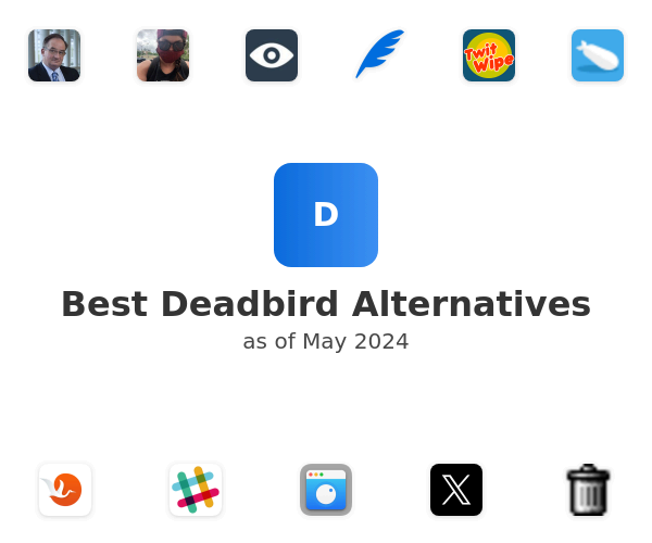 Best Deadbird Alternatives