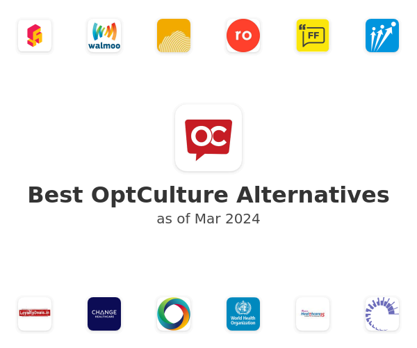 Best OptCulture Alternatives