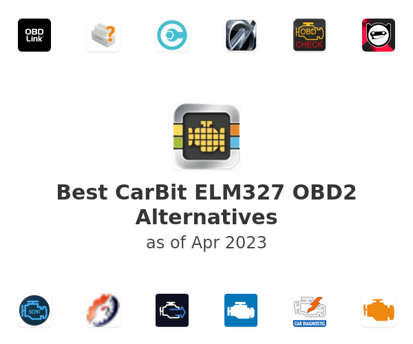 Best CarBit ELM327 OBD2 Alternatives