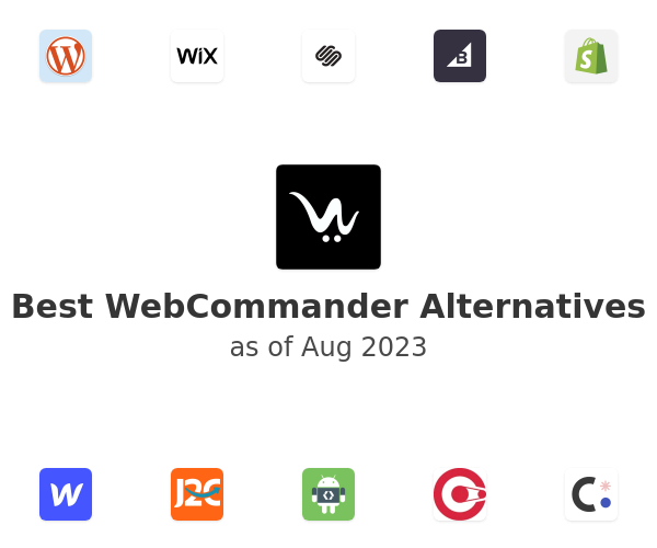 Best WebCommander Alternatives