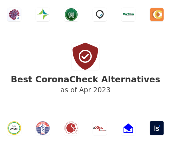 Best CoronaCheck Alternatives