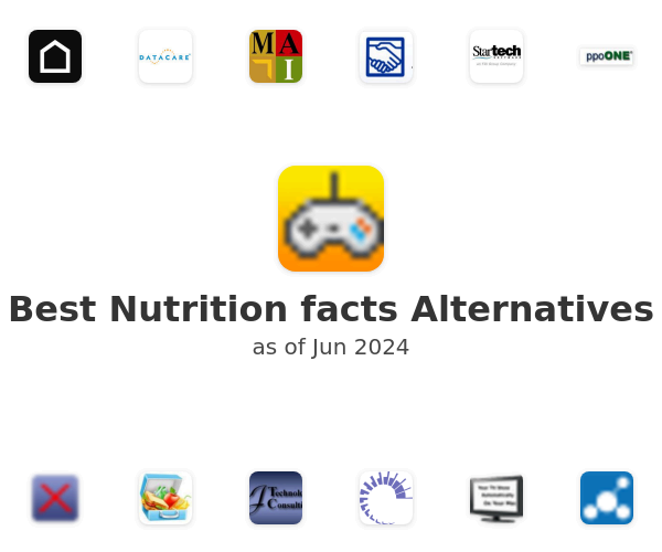 Best Nutrition facts Alternatives