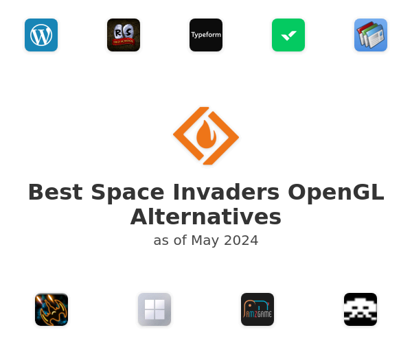 Best Space Invaders OpenGL Alternatives