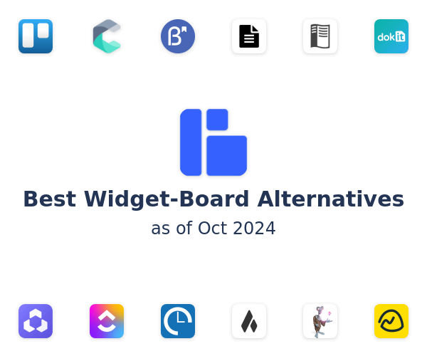 Best Widget-Board Alternatives